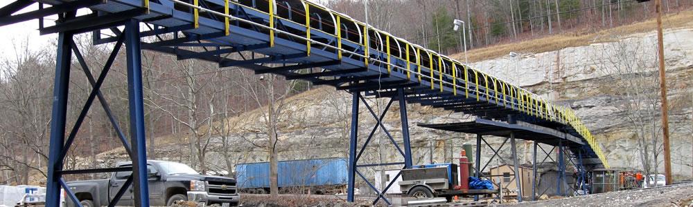 coal, crane mining equipment, construction management, mine elevator, elevators, conveyor systems, blacksburg